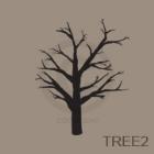 Spooky Tree (2) vinyl decal